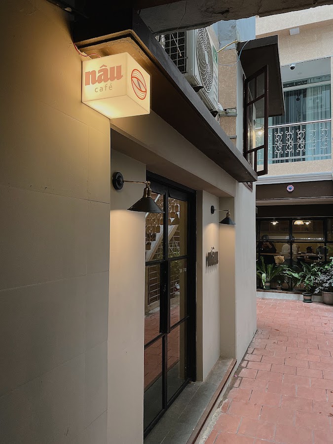 Nâu cafe