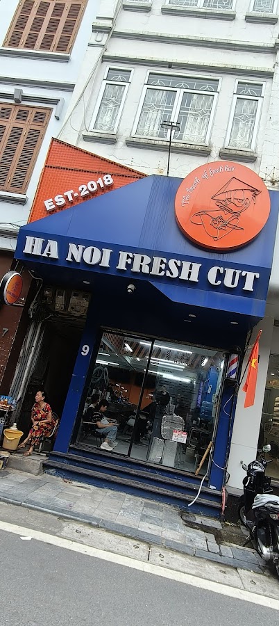 Hanoi Fresh Cut 2nd - Barber Shop Hanoi