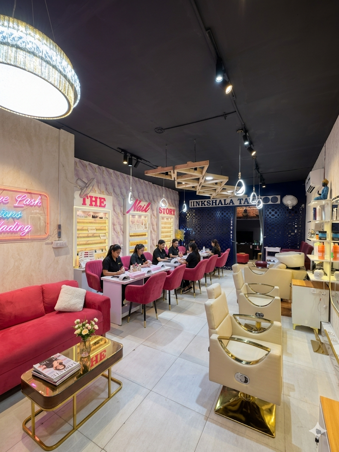 The Nail Story – Nail | Hair | Makeup| Beauty | Eyelash | PMU