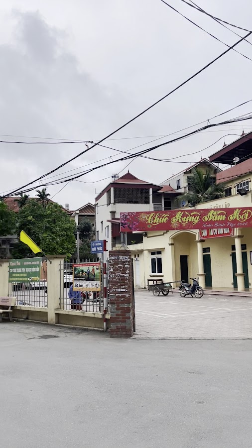 Nhà Văn hóa Cụm 10