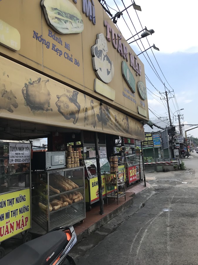 Lò Bánh Mì Tuấn Mập