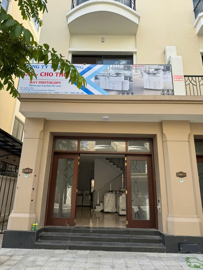 Thái Dương-Cho thuê máy photocopy tại Hưng Yên