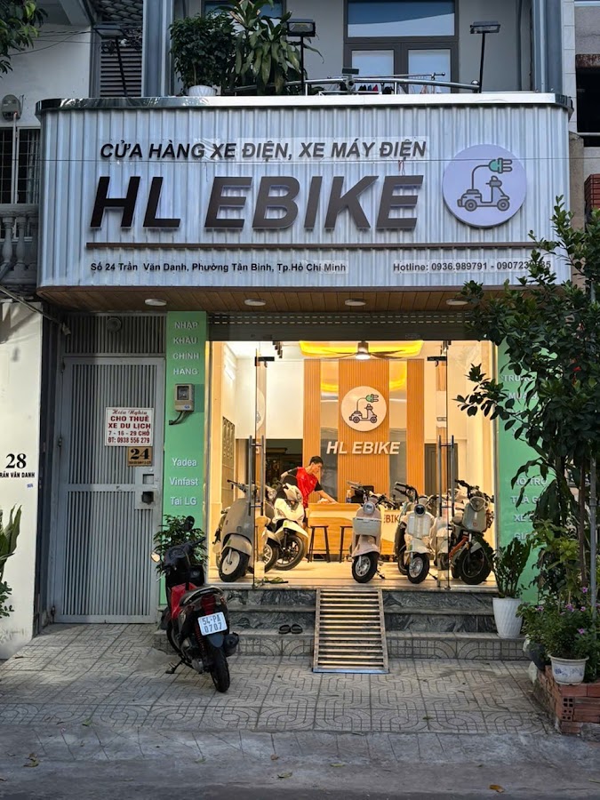 Cửa hàng xe máy điện HL Ebike Tân Bình
