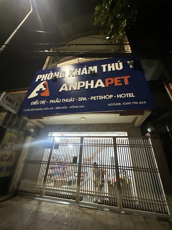 Phòng khám thú y AnphaPet