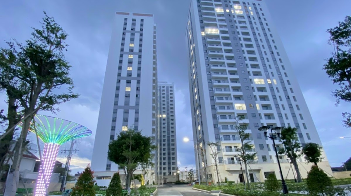 Chung Cư Iris Tower Thuận An