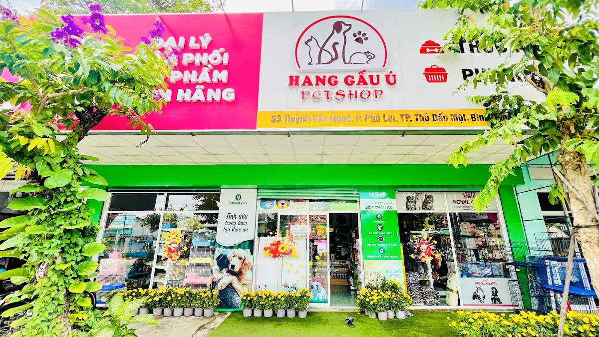 Hang Gấu Ú Petshop CN-1