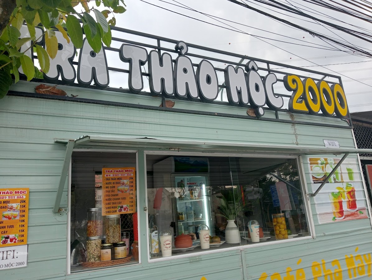 Trà Thảo Mộc 2000
