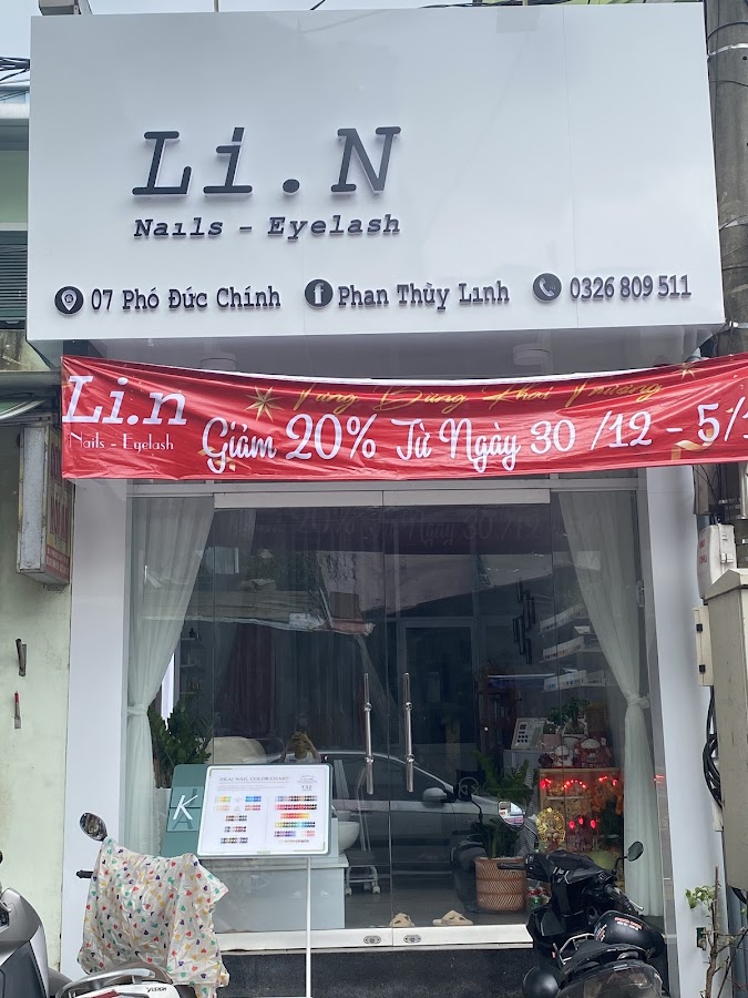 Tiệm nail Li.N