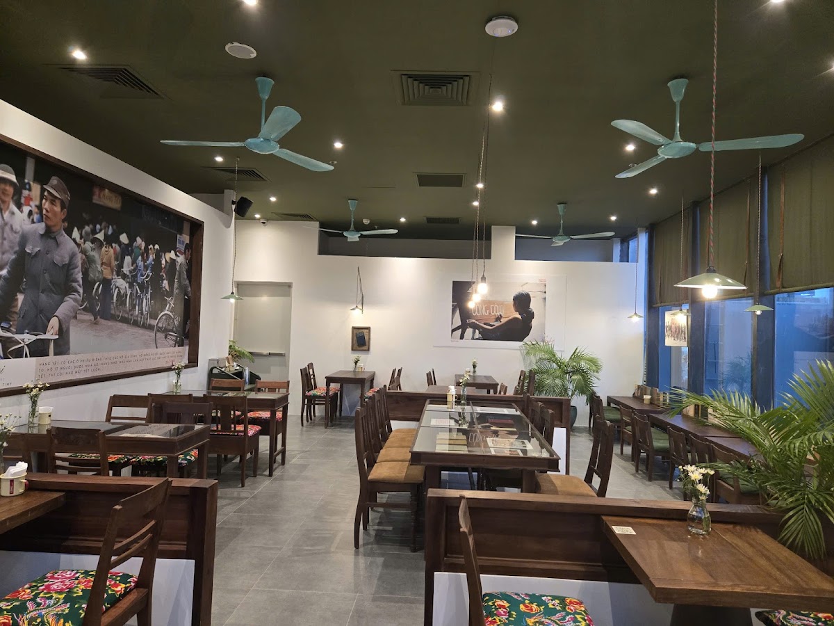 Cộng Cà Phê