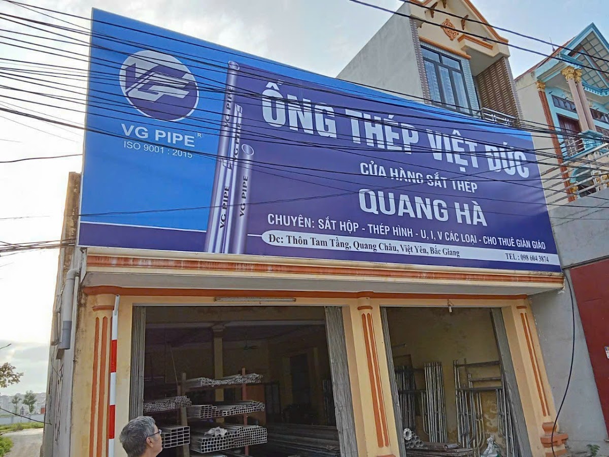 Sắt Thép Quang Bẩy