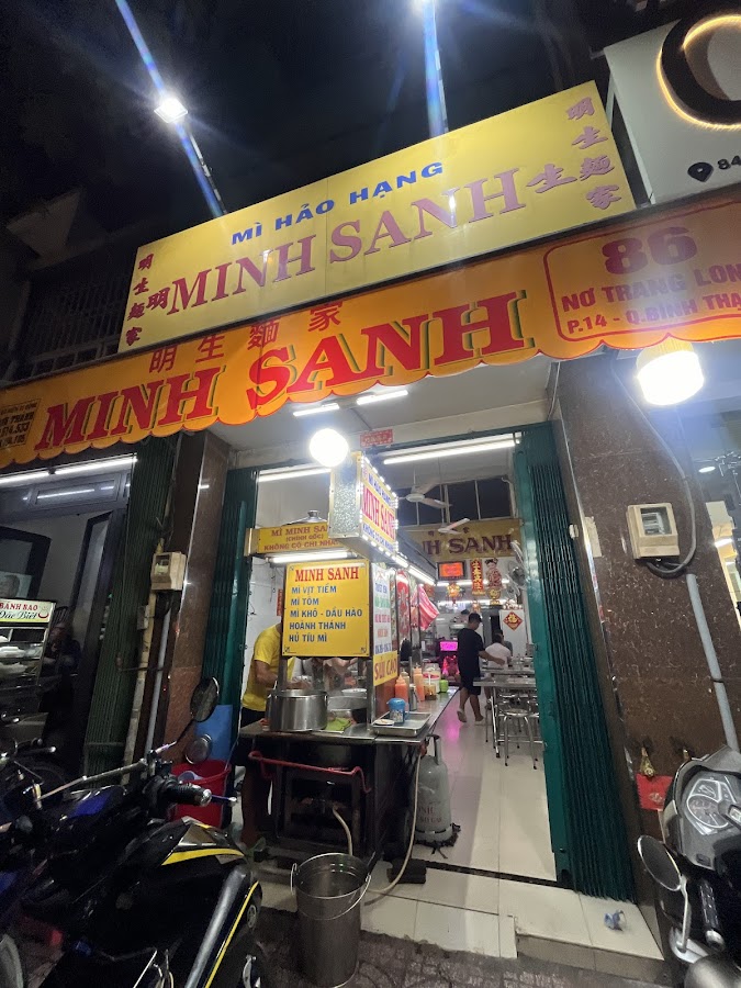 Quán Mì Minh Sanh