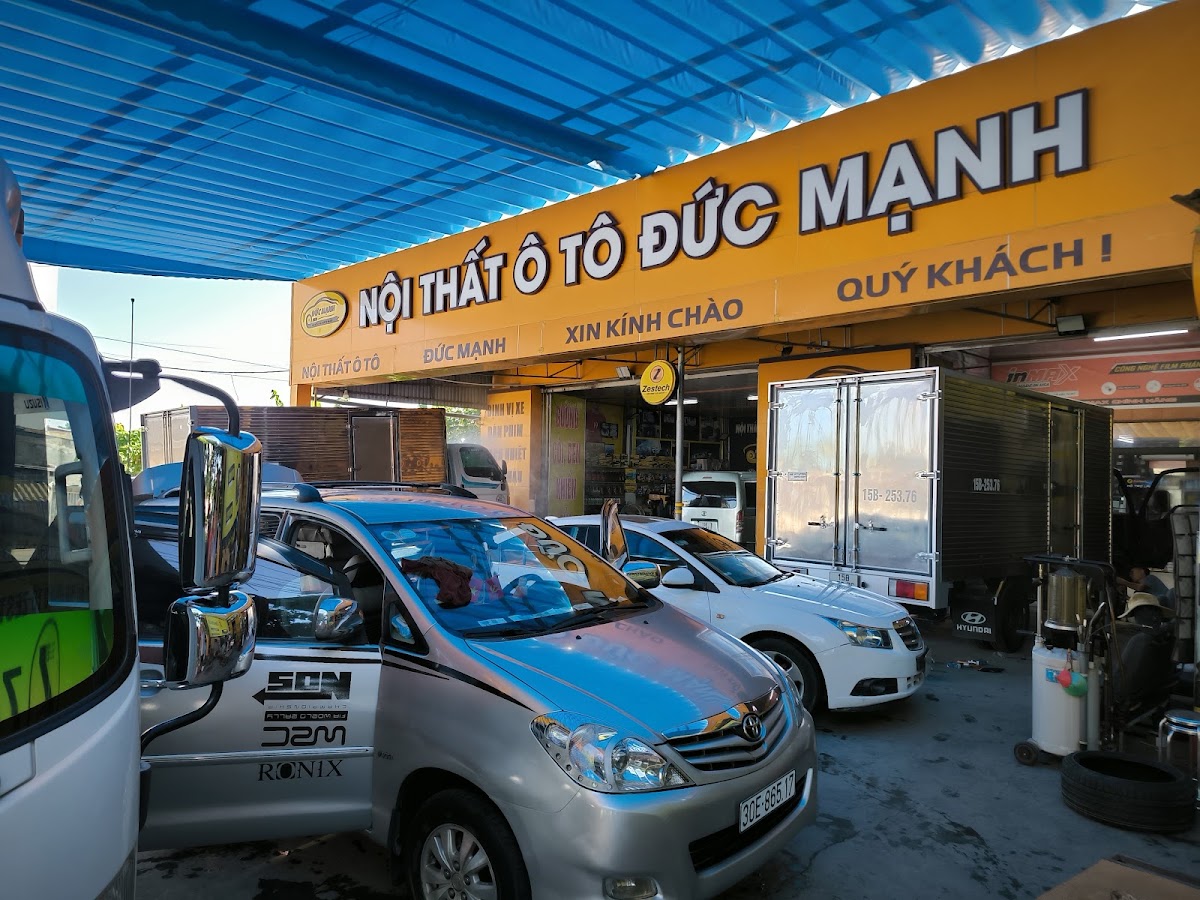 Nội thất ô tô Đức Mạnh