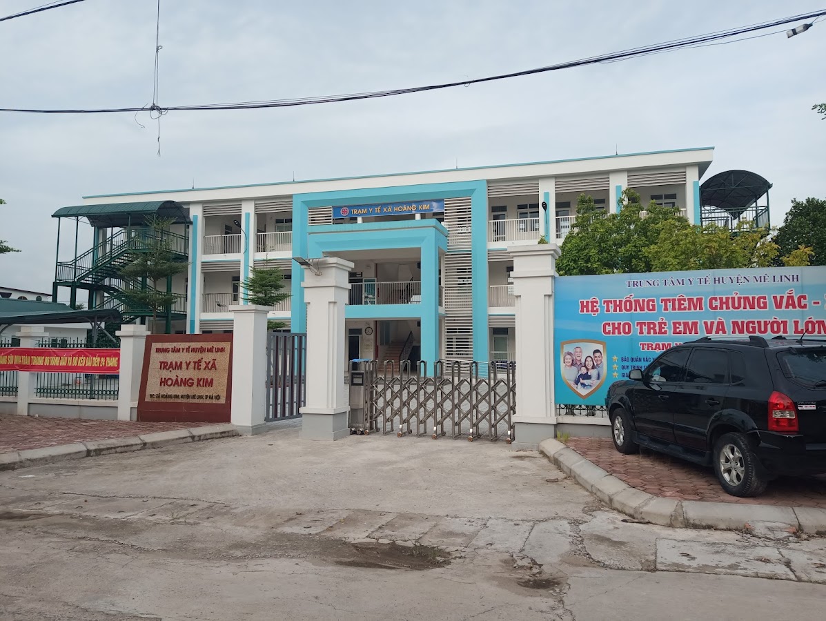 Trạm Y tế xã Thạch Đà