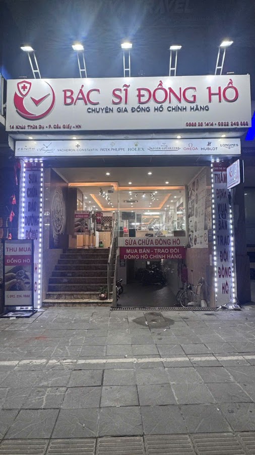 Bác Sĩ Đồng Hồ 14 Khúc Thừa Dụ