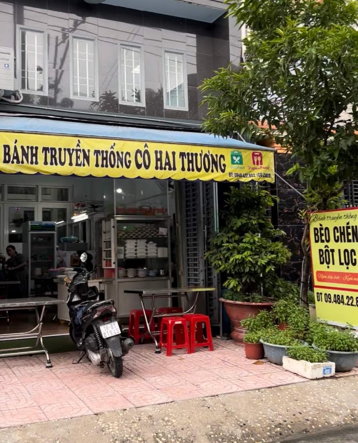 Tiệm Bánh Truyền Thống Cô Hai Thương Từ 1970 - Đặc sản: Bánh Bèo Chén, Bánh Bột Lọc