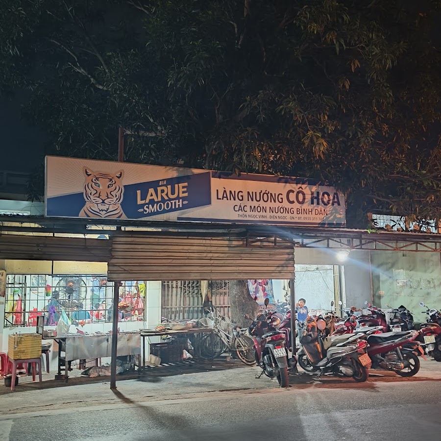 Làng Nướng Cô Hoa