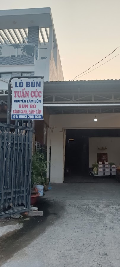 Cơ Sở Sản Xuất Bún Tươi Minh Thuận