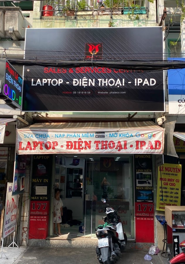 Vi tính Phạm Lê (Mua bán & Sửa chữa Điện thoại, Laptop, Macbook, Ipad) lấy liền