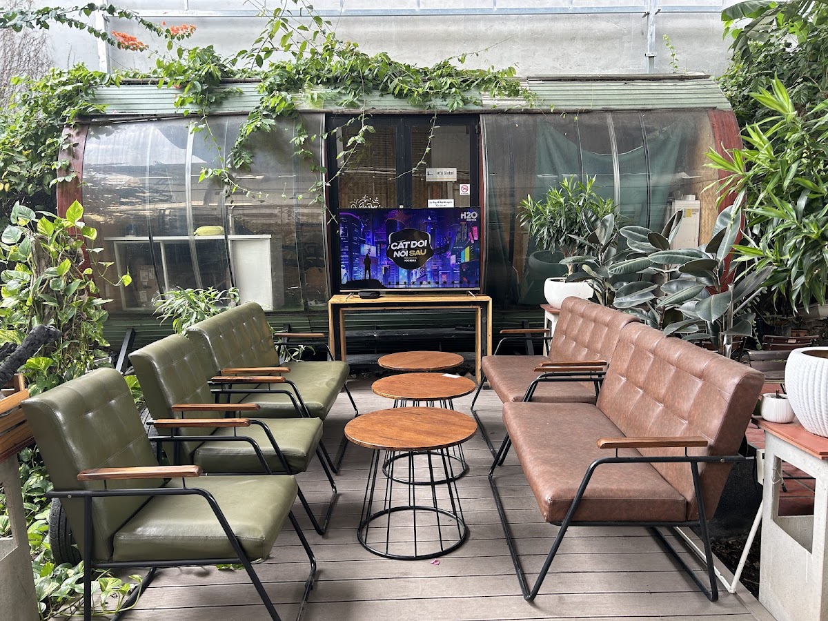 JK Organic Coffee - Container House