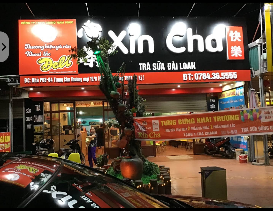 XIN CHA