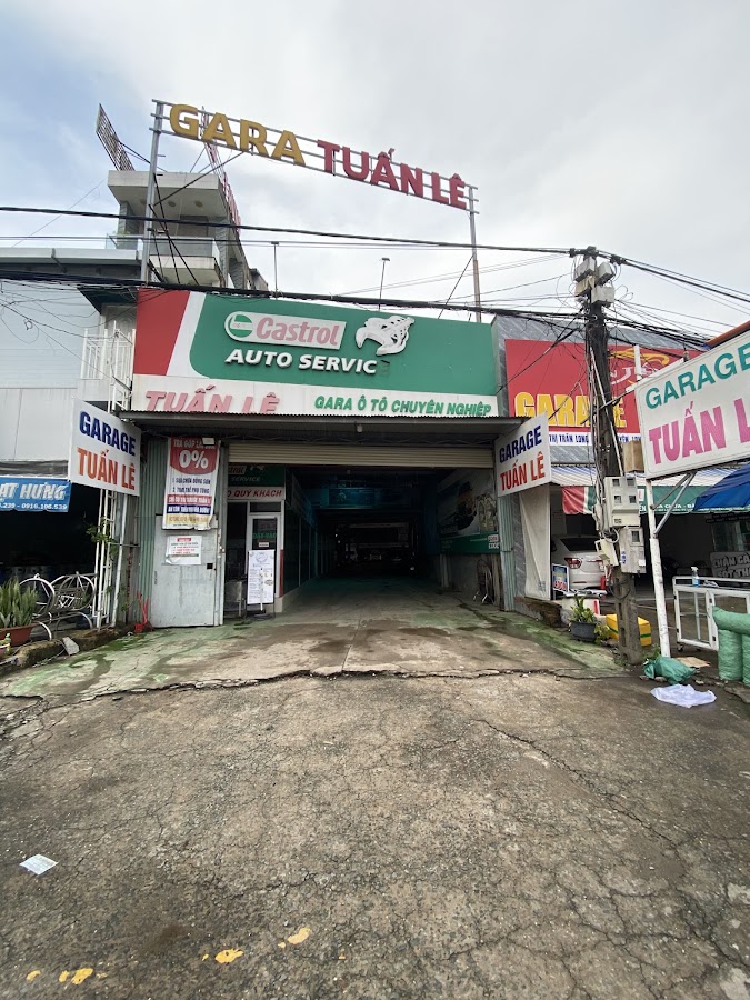 Garage Tuấn Lê