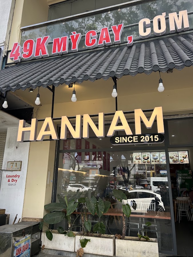 Hannam korean food 한남식당