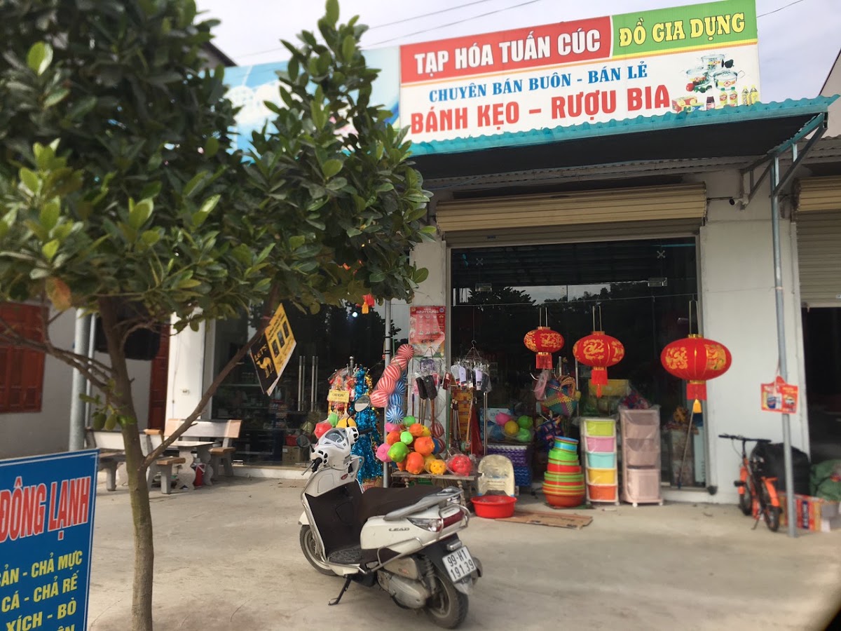 Tạp Hoá Toán Thuý