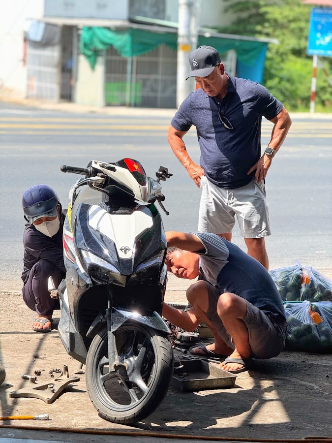 Sửa xe Anh Tuấn