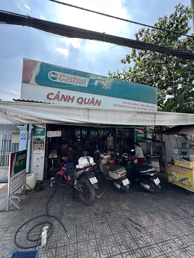 Tiệm Sửa Xe Cảnh Quân