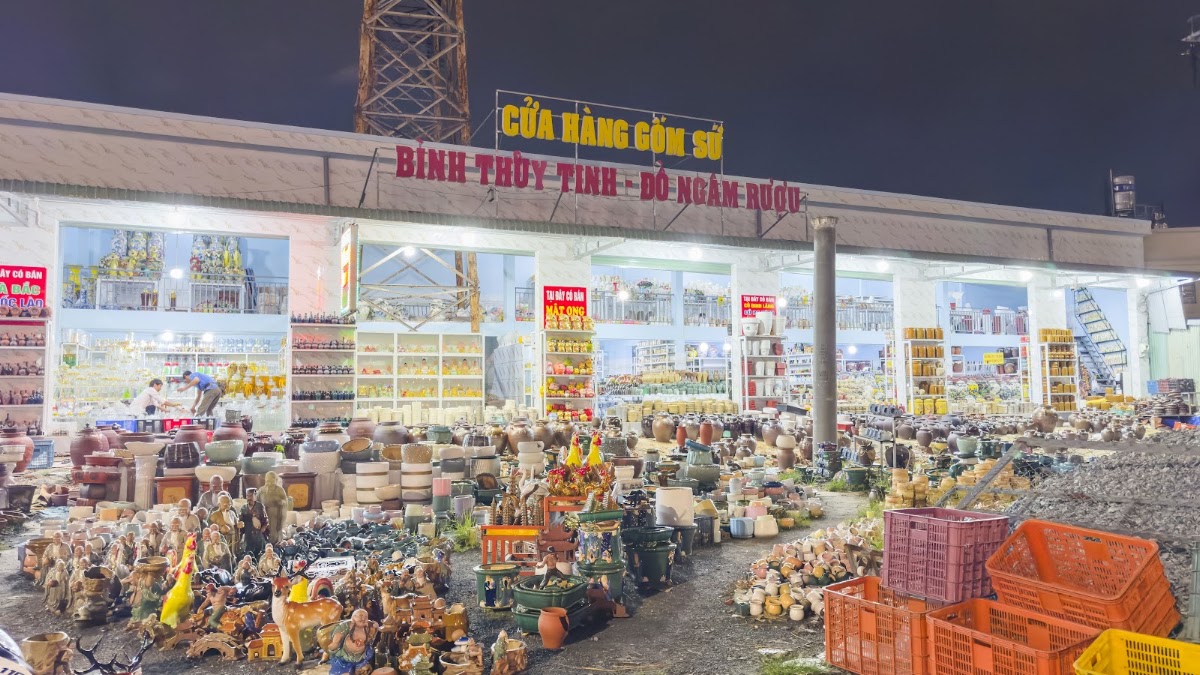 Cửa Hàng Gốm Sứ Bình Thủy Tinh Đồ Ngâm Rượu