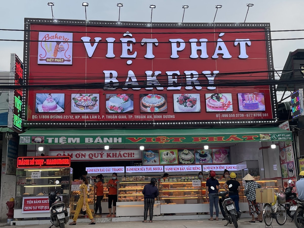 Việt Phát Bakery Thuận An