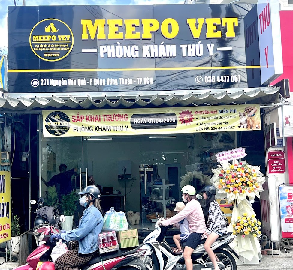Phòng khám thú y MeepoVet