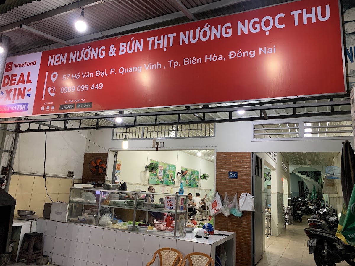 Nem Nướng & Bún Thịt Nướng Ngọc Thu