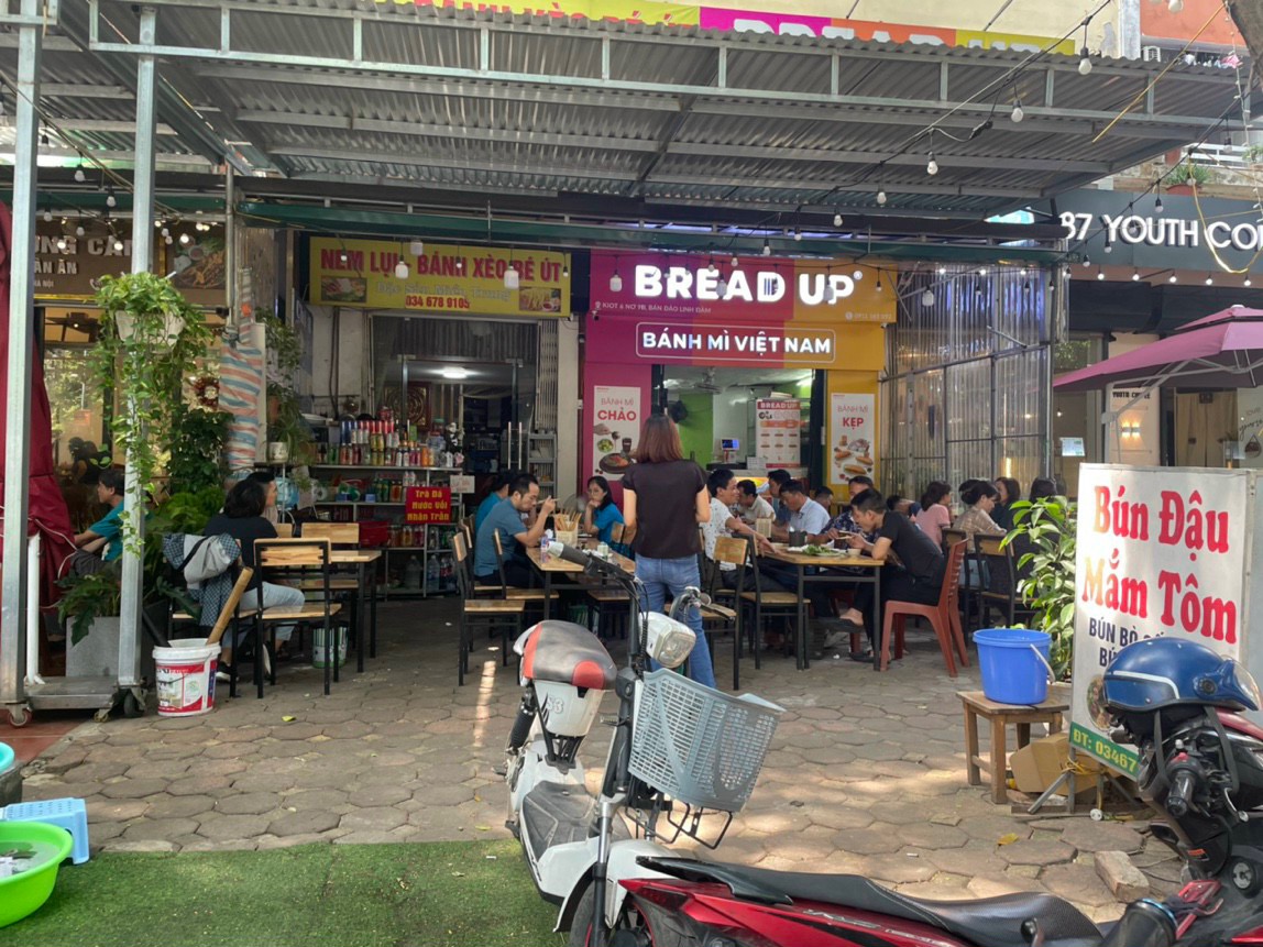 BREAD UP LINH ĐÀM - BÁNH MÌ VIỆT NAM
