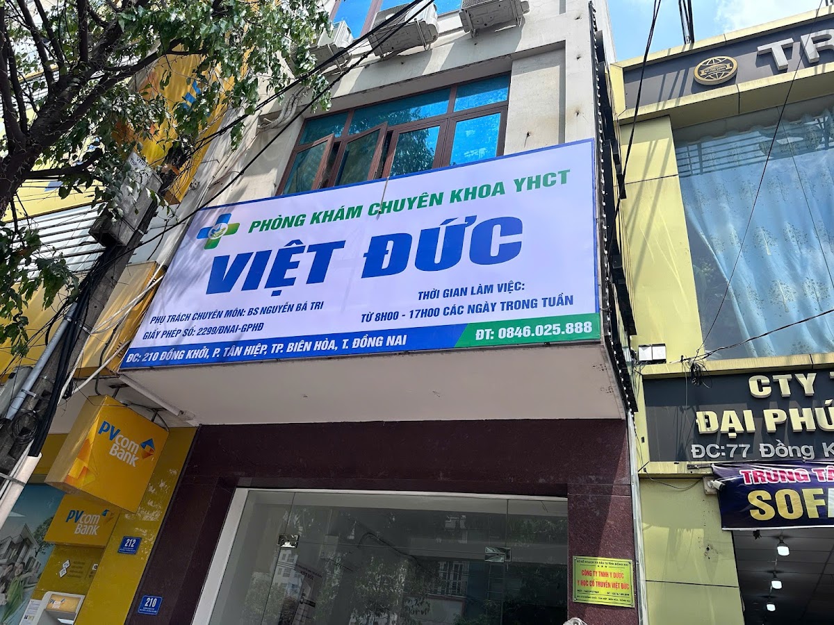 Chuyên Khoa Cơ Xương Khớp Việt Đức Đồng Nai