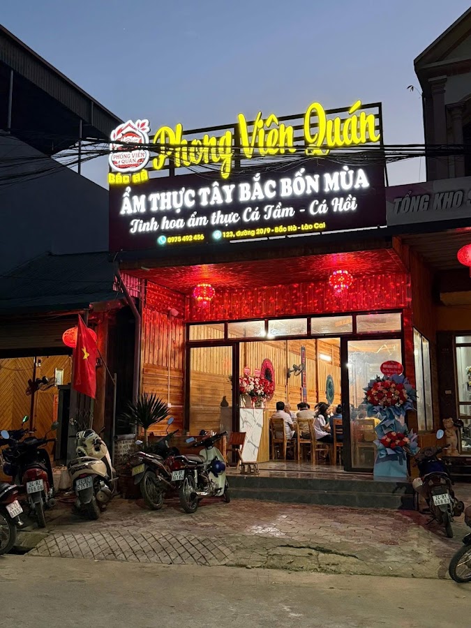 Phong Viên Quán Bắc Hà