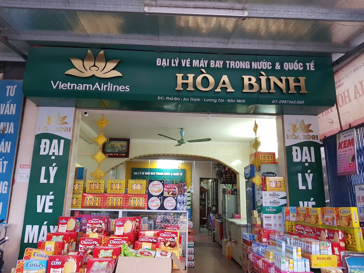 Quán Tạp Hoá Ông Vi
