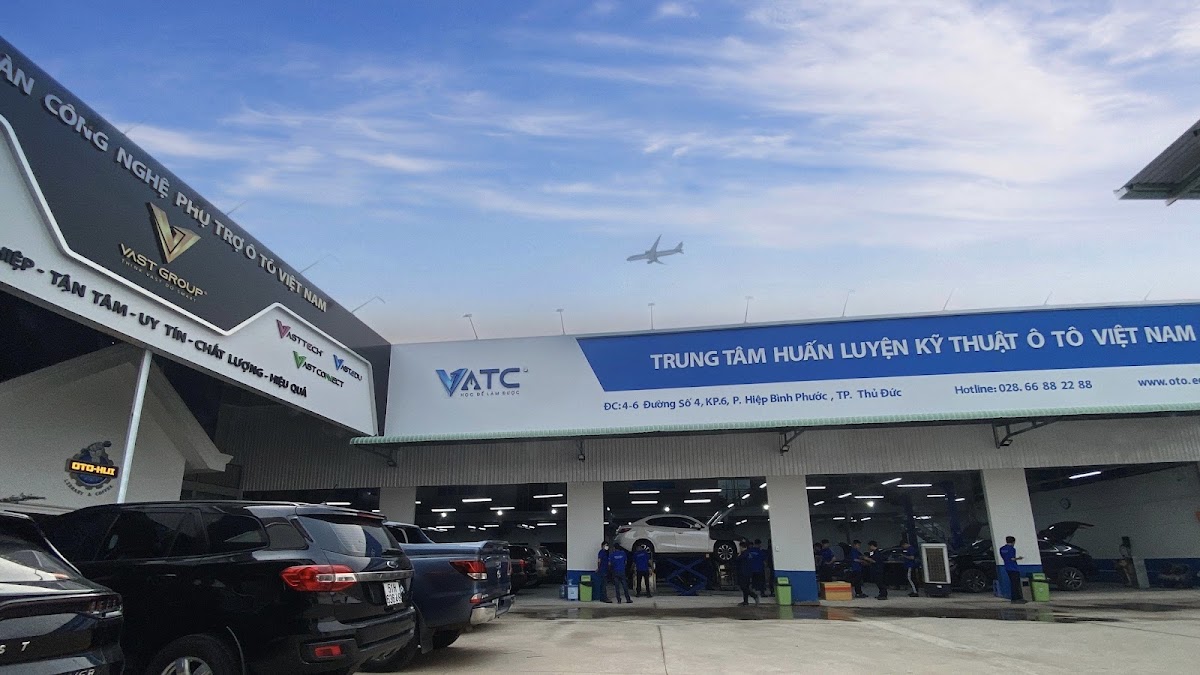 VATC - Trung tâm huấn luyện kỹ thuật Ô Tô Việt Nam