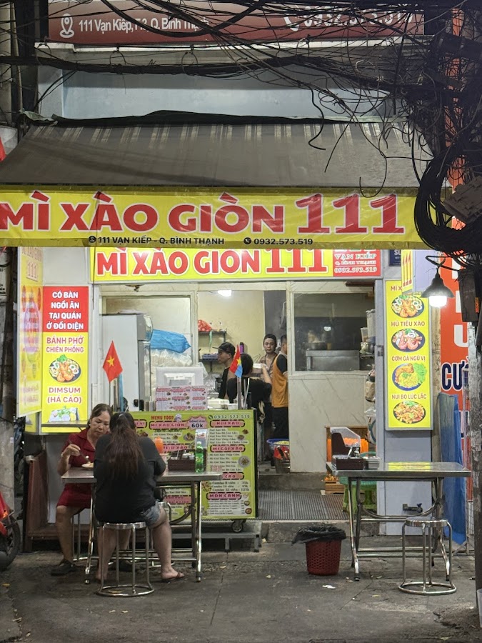 MÌ XÀO GIÒN 111 - VẠN KIẾP