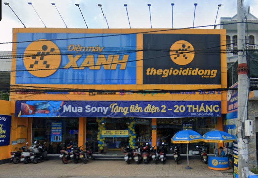 Siêu thị Điện máy XANH Ẹo Ông Từ, BR-VT