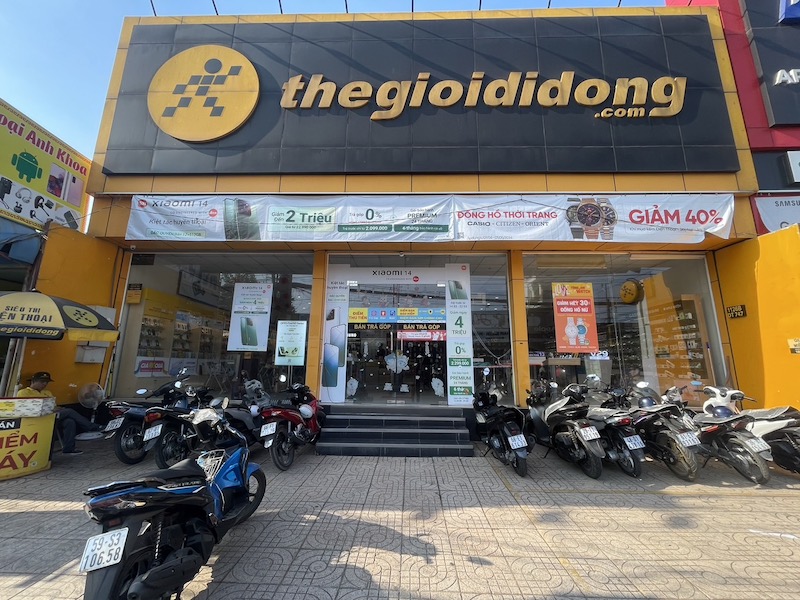 Siêu thị điện thoại Thế Giới Di Động