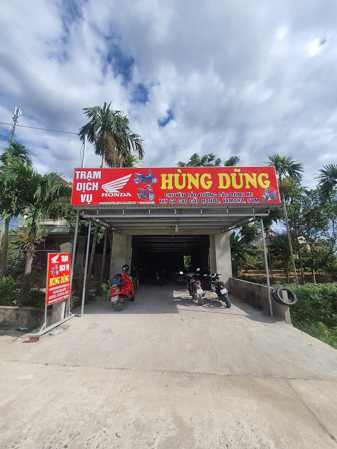 Trạm Dịch Vụ Hùng Dũng