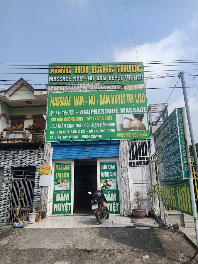 Massage Đông Y đau Xương Khớp Cổ Vai Gáy