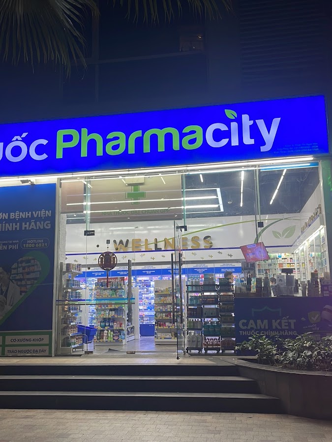 Nhà thuốc Pharmacity
