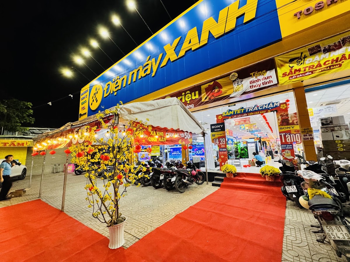 Siêu thị Điện Máy XANH - Quách Điêu
