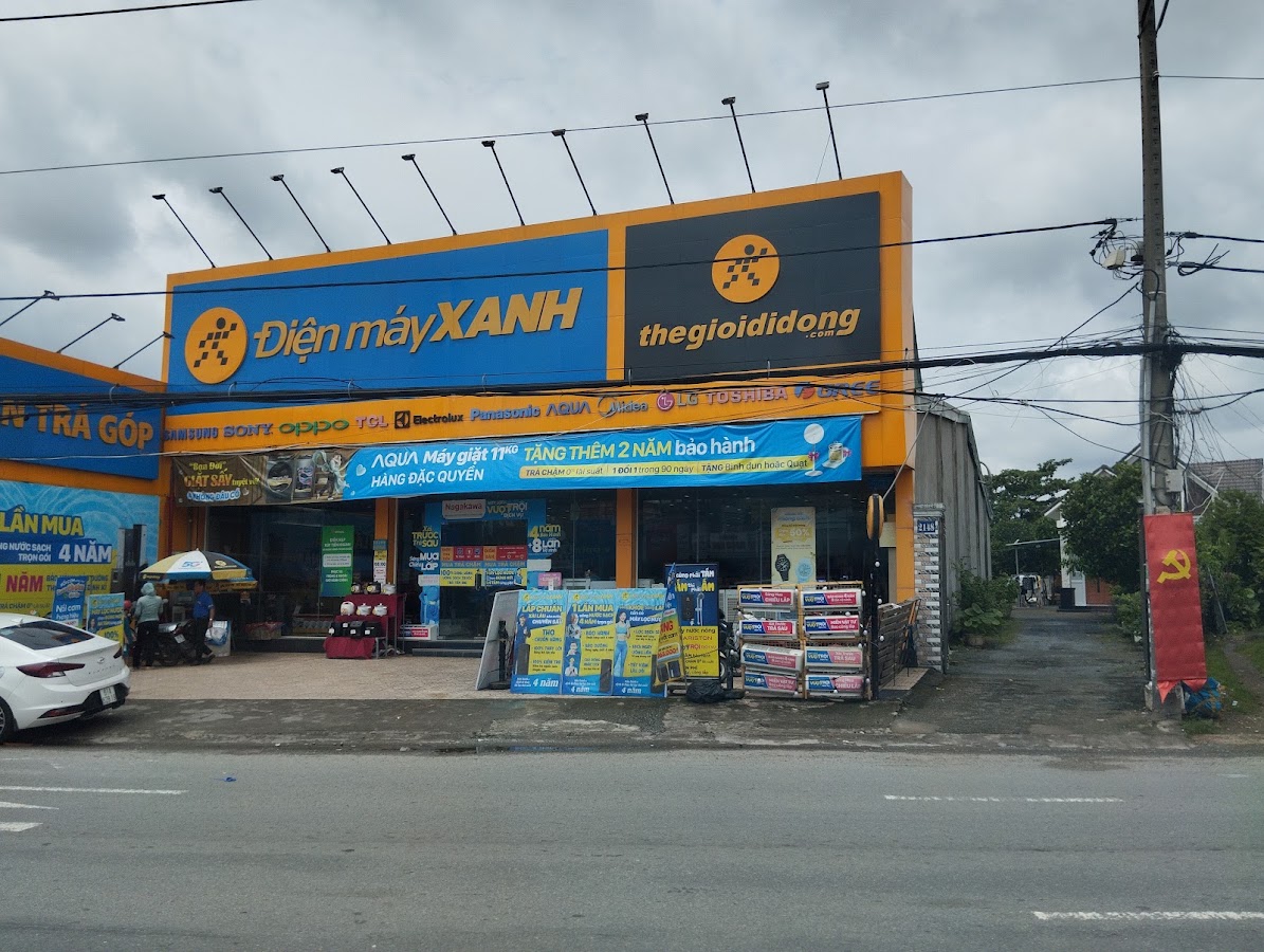 Siêu thị Điện máy XANH Nguyễn Ái Quốc, Hóa An