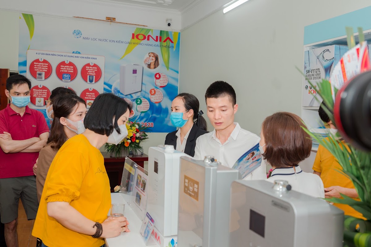Hoàng Hiển - Máy Lọc Nước ion Kiềm Giàu Hydro