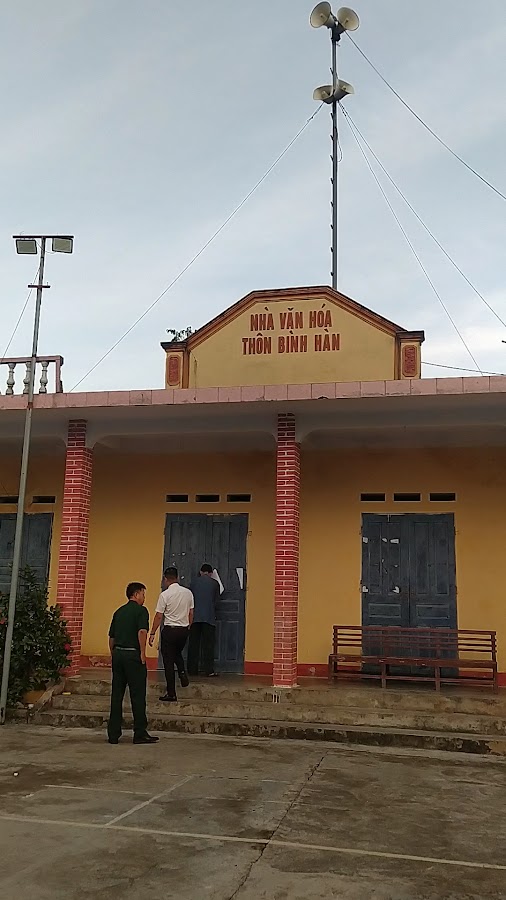 Nhà Văn Hóa Thôn Bình Hàn