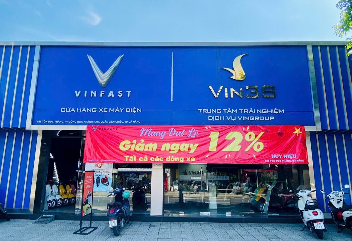 VinFast - Cửa hàng Xe Máy Điện