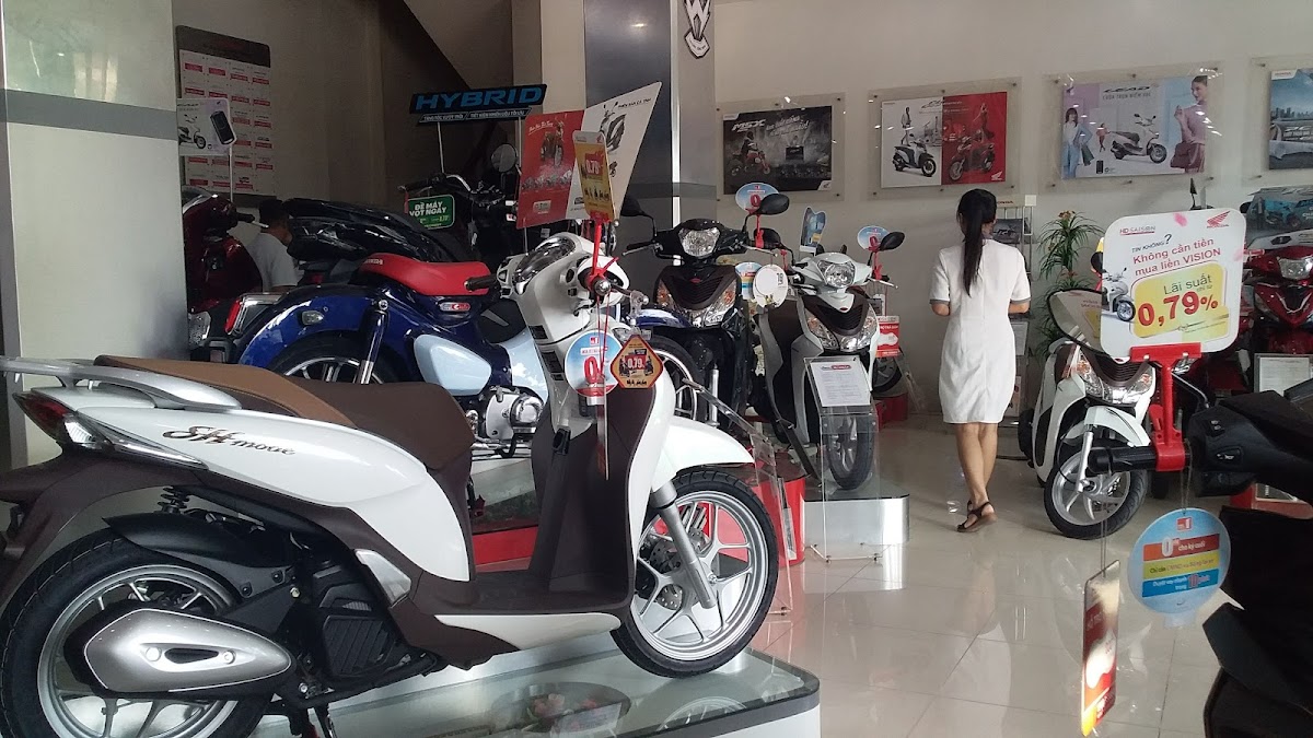 Cửa Hàng Honda Ủy Nhiệm